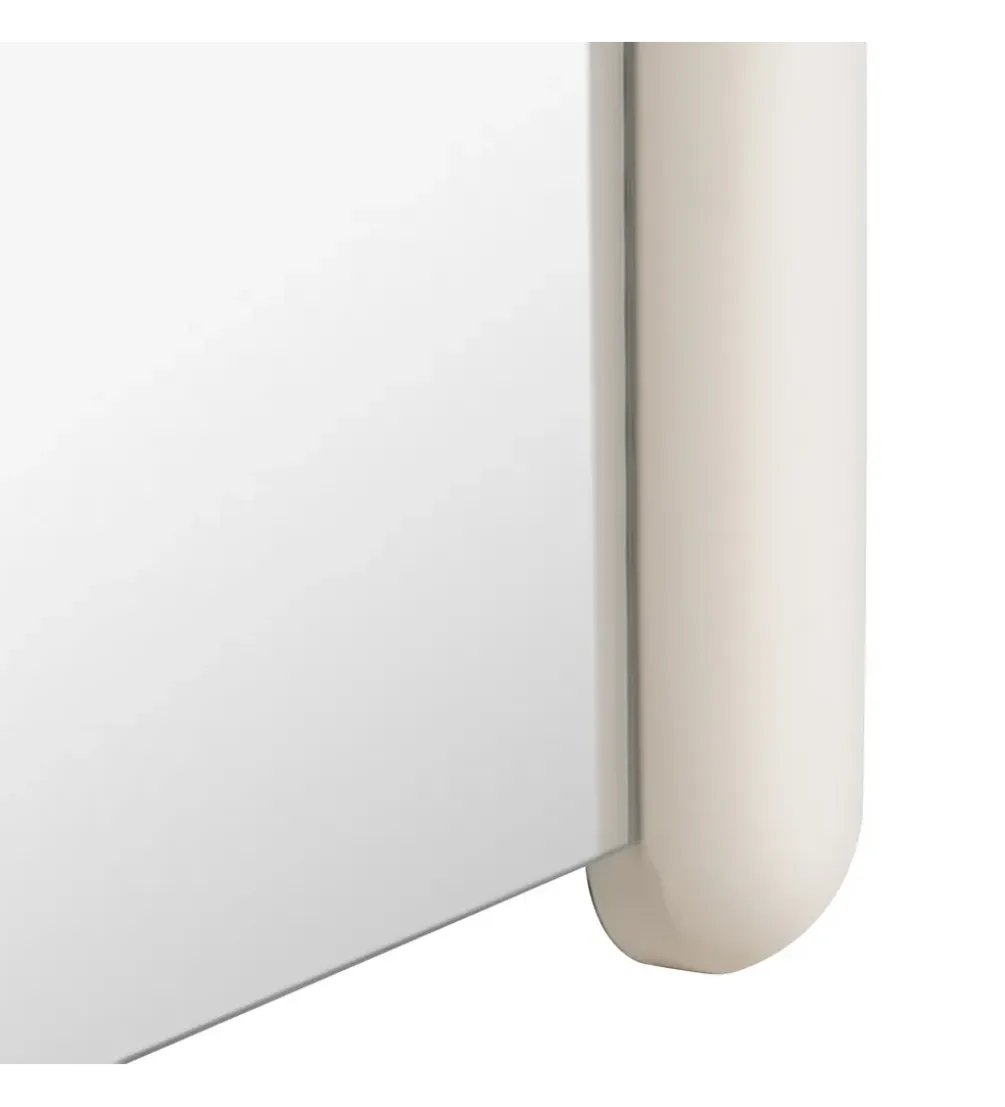 Lustro wiszące BAMCYK 160 cm białe