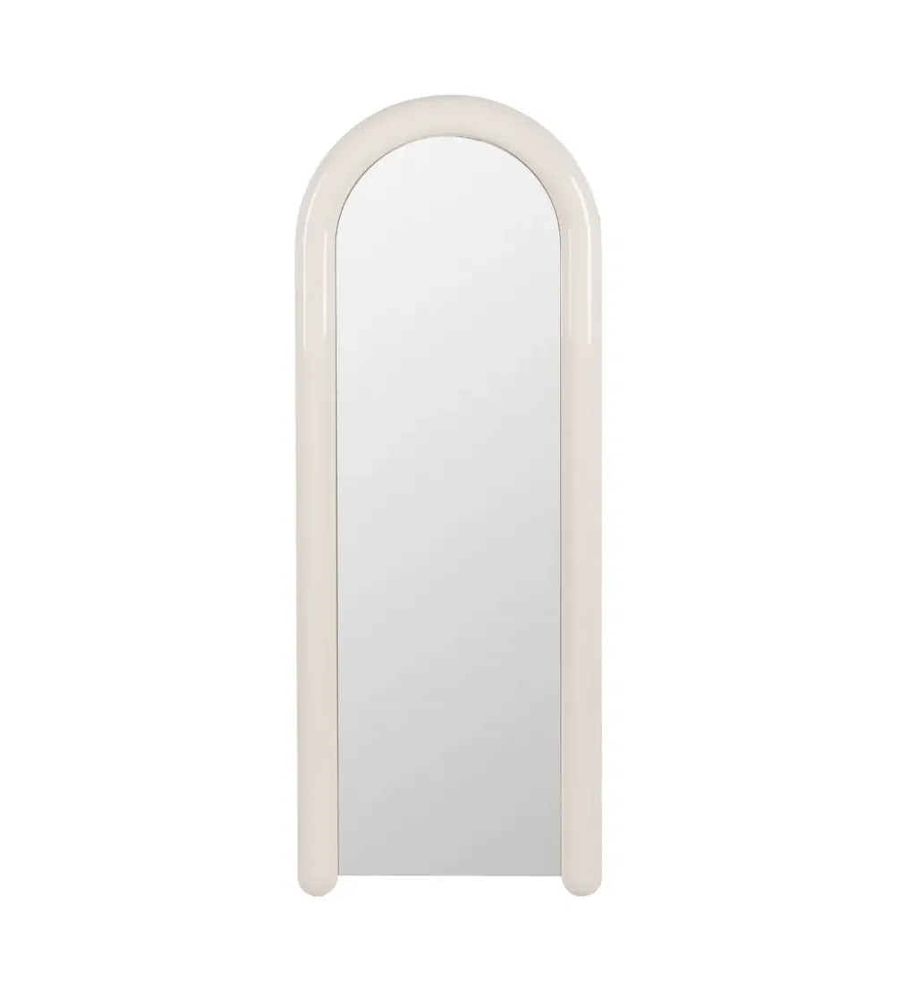 Lustro wiszące BAMCYK 160 cm białe