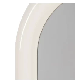 Lustro wiszące BAMCYK 160 cm białe