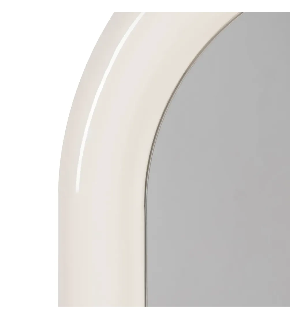 Lustro wiszące BAMCYK 160 cm białe