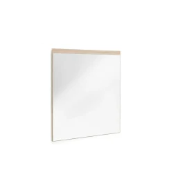 Lustro wiszące CALI 75 cm x 86 cm