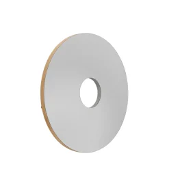 Lustro wiszące CLEO 100 cm rama drewno dębu