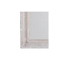 Lustro wiszące DEAY 106 cm drewno paulowni szare