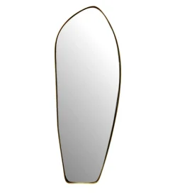 Lustro wiszące DEFORME 90 cm złote