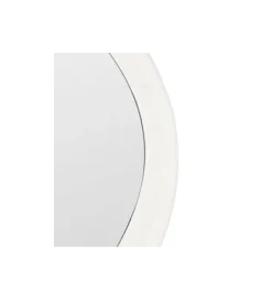 Lustro wiszące DEGO 80 cm białe