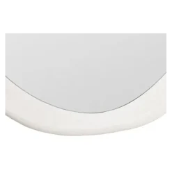 Lustro wiszące DEGO 80 cm białe