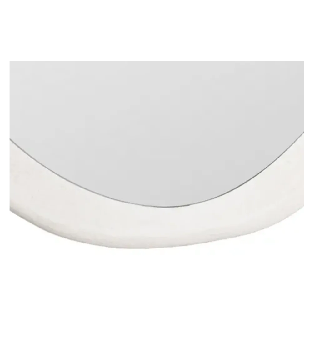 Lustro wiszące DEGO 80 cm białe