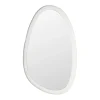 Lustro wiszące DEGO 73 cm białe