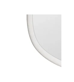 Lustro wiszące DEGO 73 cm białe