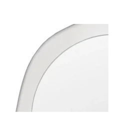 Lustro wiszące DEGO 98 cm białe
