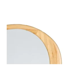 Lustro wiszące ETAPE 57 cm drewno paulowni