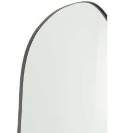 Lustro wiszące EXTREMAN 108 cm czarne