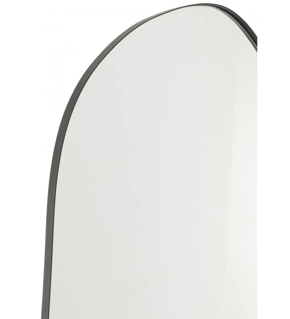 Lustro wiszące EXTREMAN 108 cm czarne
