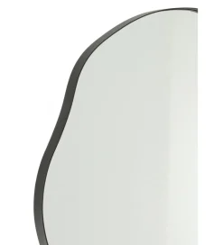 Lustro wiszące EXTREMAN 47 cm czarne