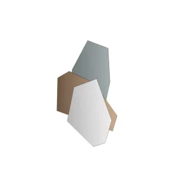 Lustro wiszące GEOMETRIC II 125 cm wielokolorowe