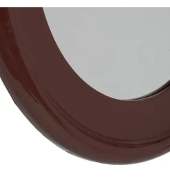 Lustro wiszące GERII 90 cm granatowe