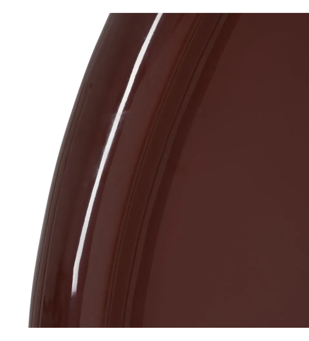 Lustro wiszące GERII 90 cm granatowe