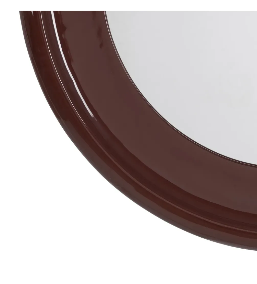 Lustro wiszące GERII 90 cm granatowe