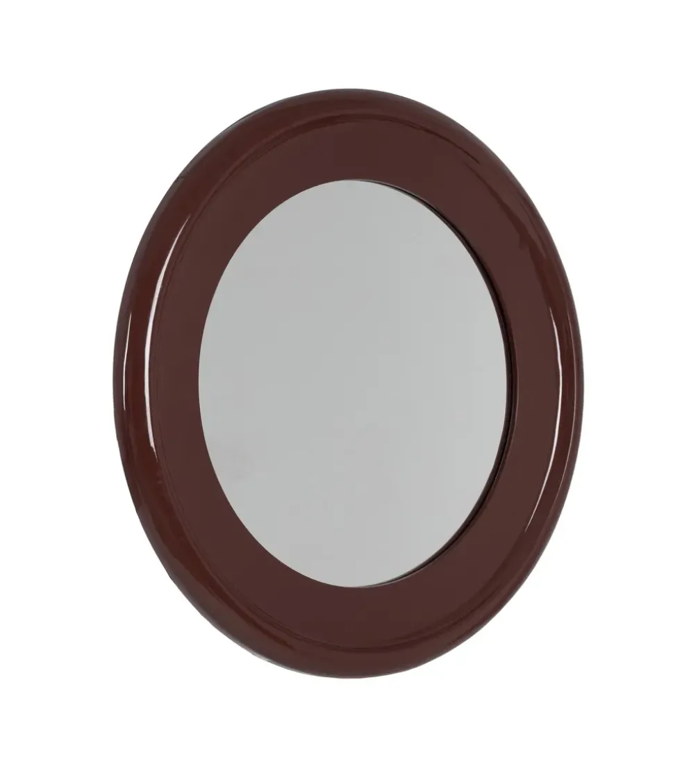 Lustro wiszące GERII 90 cm granatowe