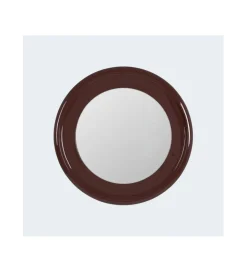 Lustro wiszące GERII 90 cm granatowe