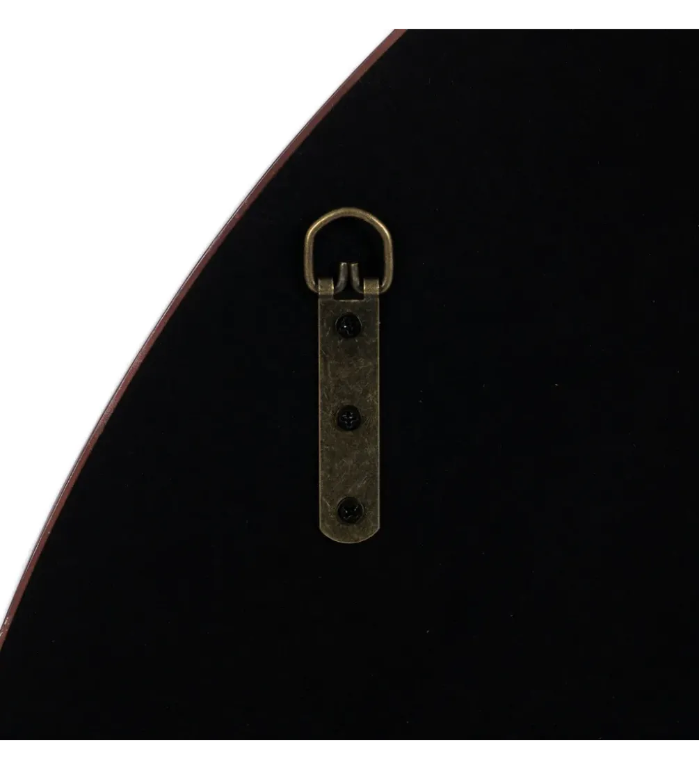 Lustro wiszące GERII 90 cm granatowe