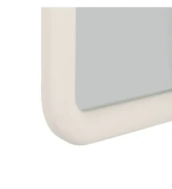 Lustro wiszące HAYKUI 90 cm kremowe