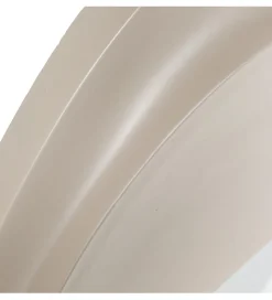 Lustro wiszące LACQUERED 170 x 70 cm białe