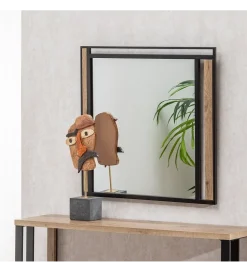 Lustro wiszące NAGATARO 70 cm
