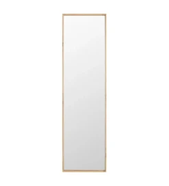 Lustro wiszące OKATA 143 cm naturalna rama