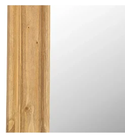Lustro wiszące OKATA 171 cm naturalna rama