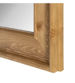 Lustro wiszące OKATA 171 cm naturalna rama