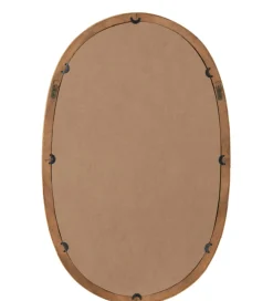 Lustro wiszące RECTANGLE 61 cm naturalne