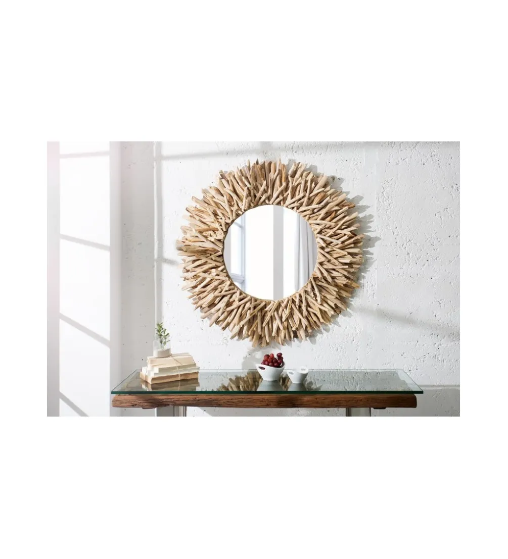 Lustro wiszące Riverside driftwood 80 cm