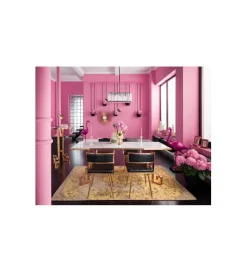 Lustro wiszące Sunbeam 90 cm złote