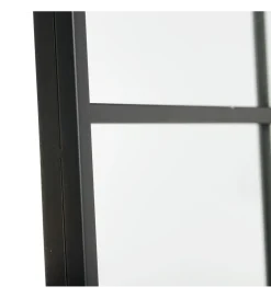 Lustro wiszące SYLAS 180 cm x 90 cm czarne