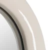 Lustro wiszące TAMSHY 160 cm białe