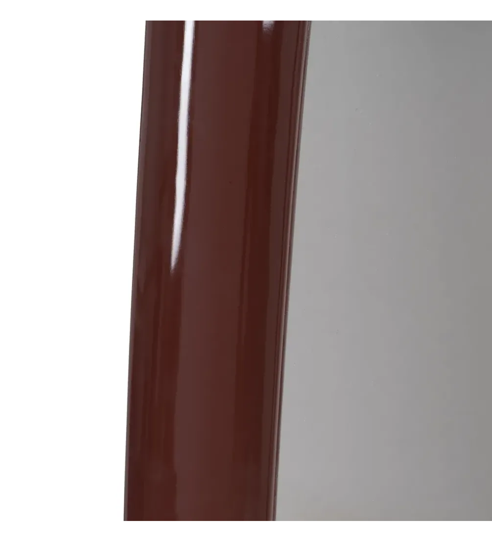 Lustro wiszące TAMSHY 160 cm granatowe