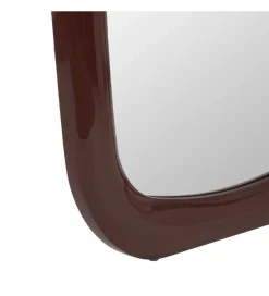 Lustro wiszące TAMSHY 160 cm granatowe