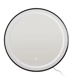 Lustro wiszące TEMPEJO 160 cm czarna rama