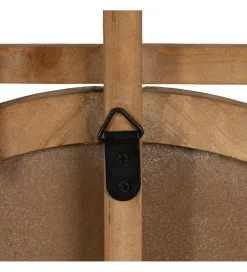 Lustro wiszące TIKITAK 64 cm drewno jodła