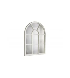 Lustro wiszące WINDOW Castillo 70 cm białe