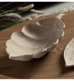 Misa HOJA 37 cm beżowa