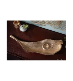 Misa HOJA 65 cm złota