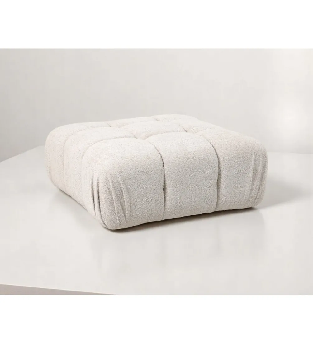 Modułowa Sofa KILLIAN 94 cm bez oparcia jasny Beżowy