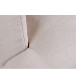 Modułowa sofa KILLIAN 94 cm z podłokietnikiem jasny beż