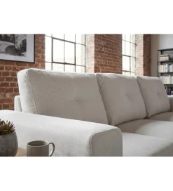 Narożnik APARTMENT 245 cm z funkcją spania beżowy