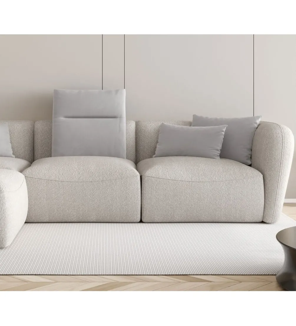 Narożnik BAHAMA Candelo MINI A 308 cm z ottomaną 172 cm