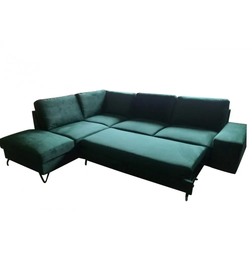 Narożnik MAKO Flavio XL 359 cm z funkcją spania