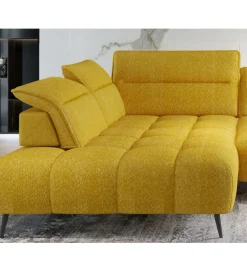 Narożnik REGINA Montana L 308 cm Z Elektrycznie Wysuwanym Siedziskiem