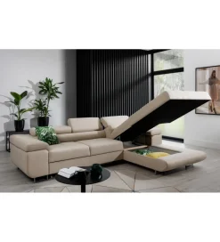 Narożnik rozkładany ARMANDO 280 cm z funkcją spania